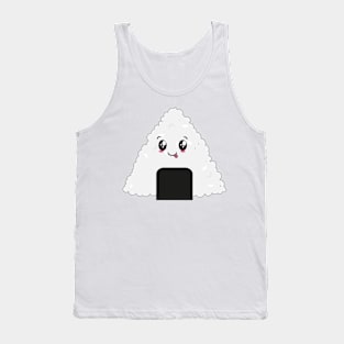 Cute Onigiri Sushi Kawaii Tank Top